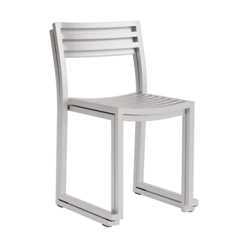 Chop krzesło 2 szt. - Stainless steel - Hem