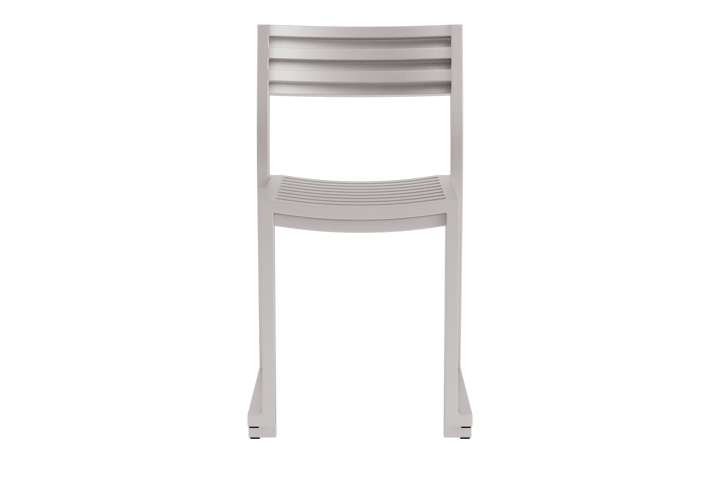 Chop krzesło 2 szt., Stainless steel Hem
