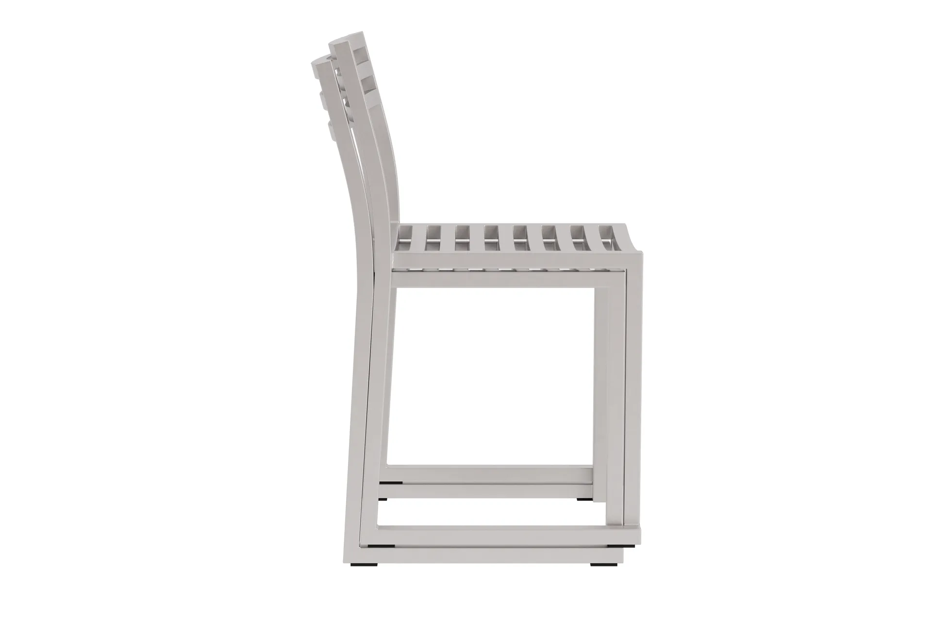 Chop krzesło 2 szt., Stainless steel Hem