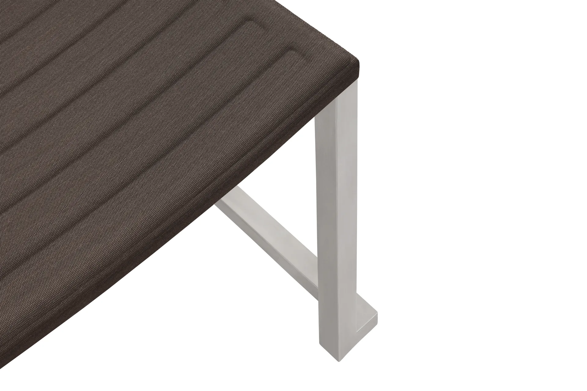 Chop poduszka na krzesło 39x54 cm, Brown Hem