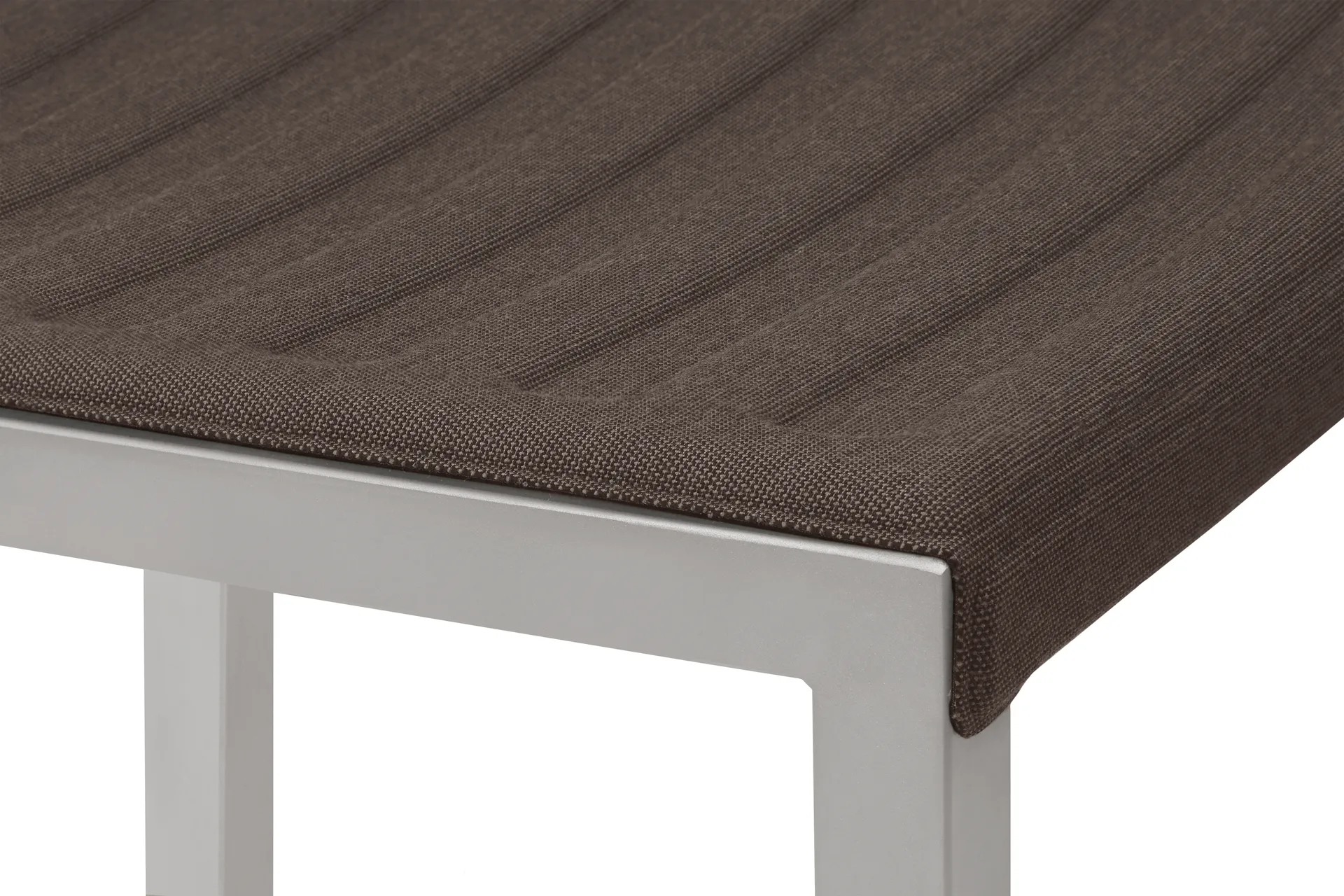 Chop poduszka na krzesło 39x54 cm, Brown Hem