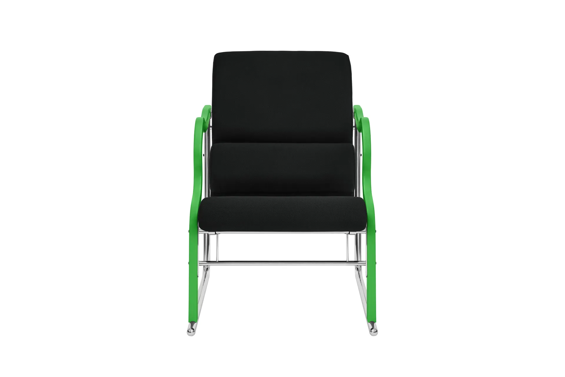 Experiment 501 lounge fotel, Green-black Hem