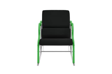 Experiment 501 lounge fotel - Green-black - Hem