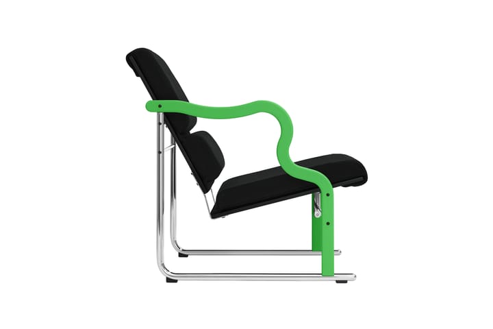 Experiment 501 lounge fotel, Green-black Hem
