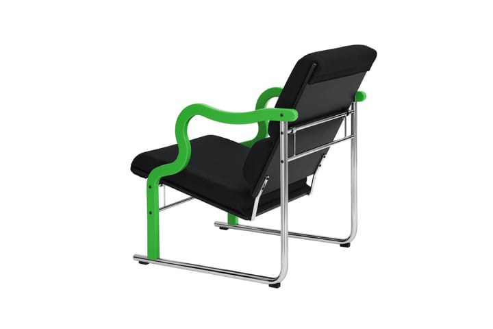 Experiment 501 lounge fotel, Green-black Hem