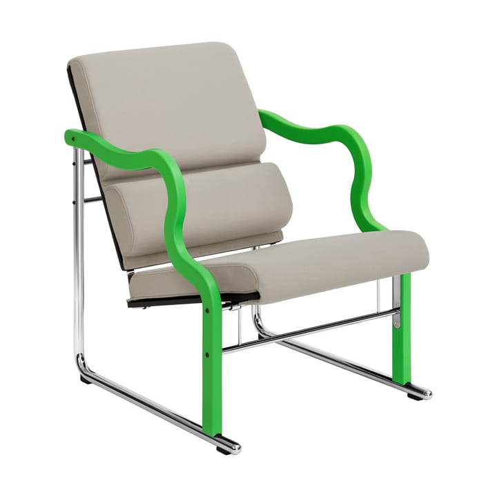 Experiment 501 lounge fotel - Green-light beige - Hem
