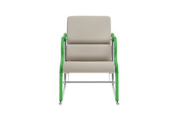 Experiment 501 lounge fotel - Green-light beige - Hem