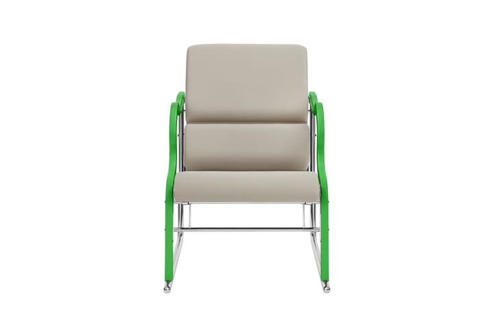 Experiment 501 lounge fotel, Green-light beige Hem