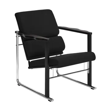 Experiment 502 lounge fotel - Black-black - Hem