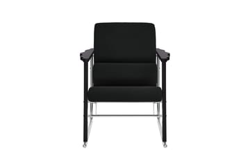 Experiment 502 lounge fotel - Black-black - Hem