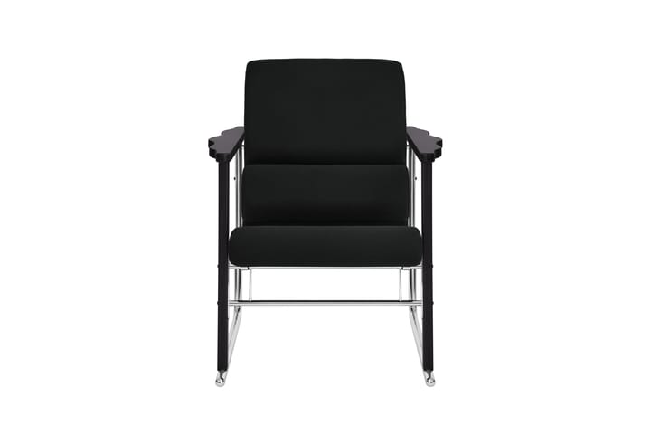 Experiment 502 lounge fotel, Black-black Hem