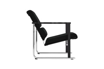 Experiment 502 lounge fotel - Black-black - Hem