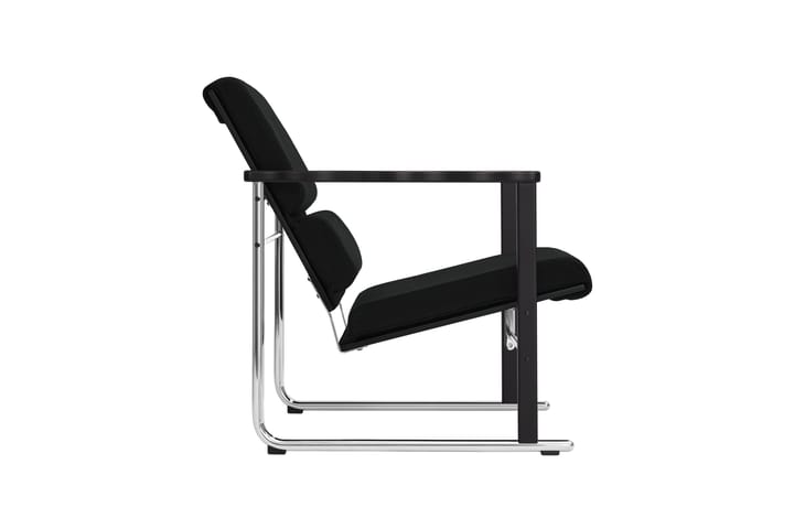 Experiment 502 lounge fotel, Black-black Hem