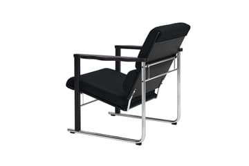 Experiment 502 lounge fotel - Black-black - Hem