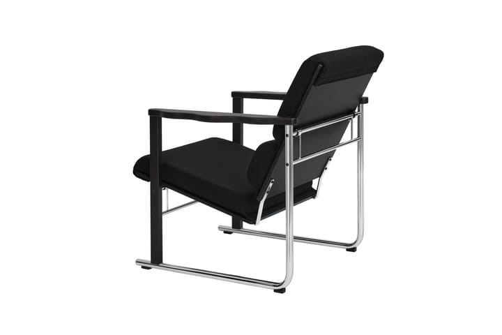 Experiment 502 lounge fotel, Black-black Hem