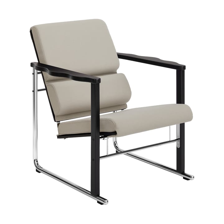 Experiment 502 lounge fotel - Black-light beige - Hem