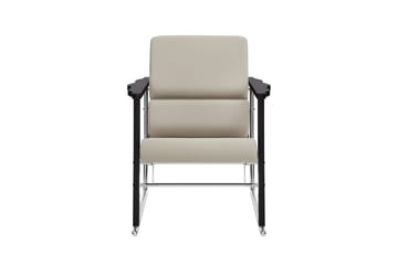 Experiment 502 lounge fotel - Black-light beige - Hem
