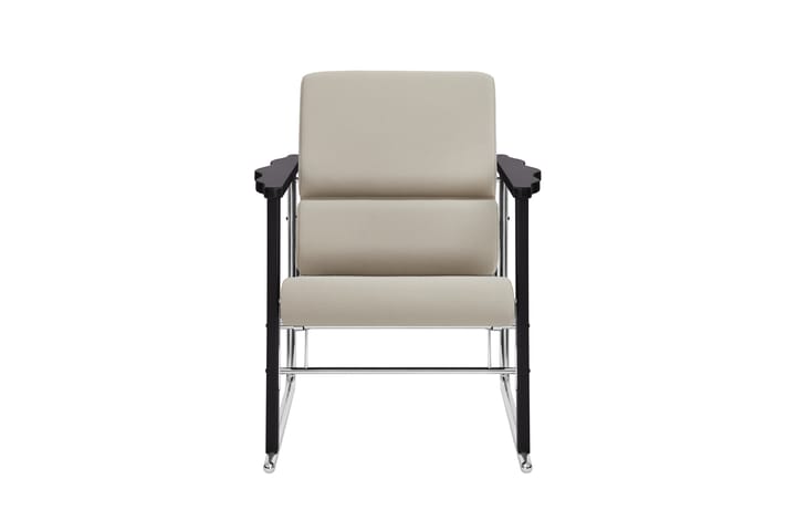 Experiment 502 lounge fotel, Black-light beige Hem