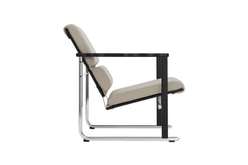 Experiment 502 lounge fotel - Black-light beige - Hem