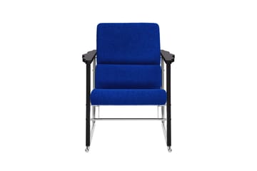 Experiment 502 lounge fotel - Black-ultramarine - Hem