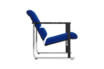 Experiment 502 lounge fotel - Black-ultramarine - Hem
