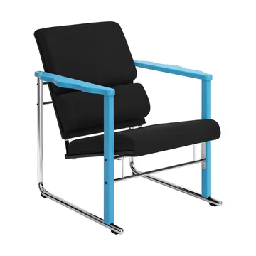 Experiment 502 lounge fotel - Blue-black - Hem