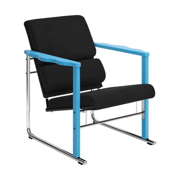Experiment 502 lounge fotel - Blue-black - Hem