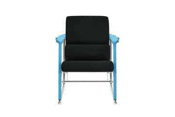 Experiment 502 lounge fotel - Blue-black - Hem