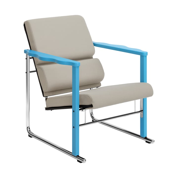 Experiment 502 lounge fotel - Blue-light beige - Hem