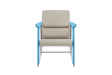 Experiment 502 lounge fotel - Blue-light beige - Hem