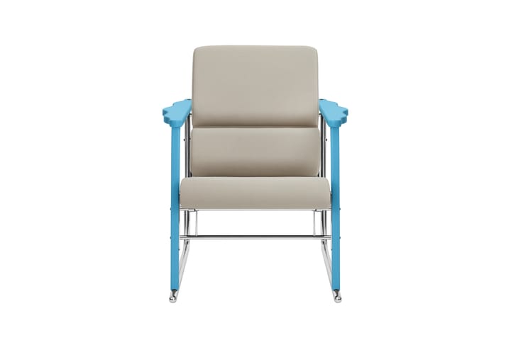 Experiment 502 lounge fotel, Blue-light beige Hem