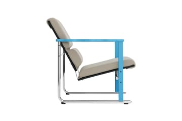 Experiment 502 lounge fotel - Blue-light beige - Hem
