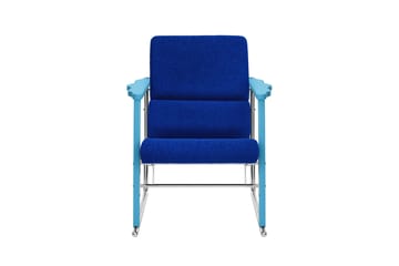 Experiment 502 lounge fotel - Blue-ultramarine - Hem