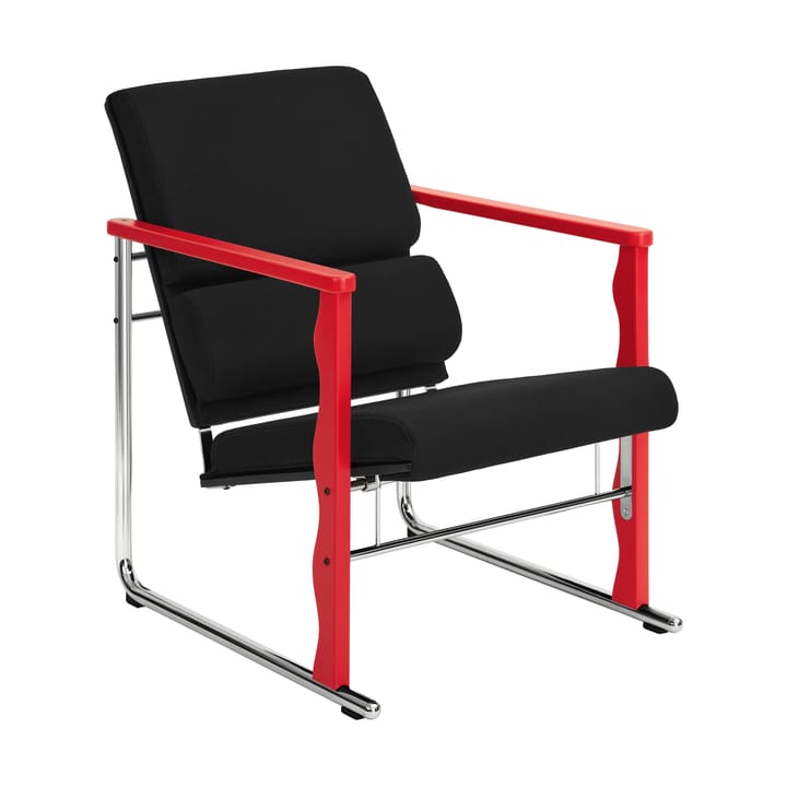 Experiment 503 lounge fotel - Red-black - Hem