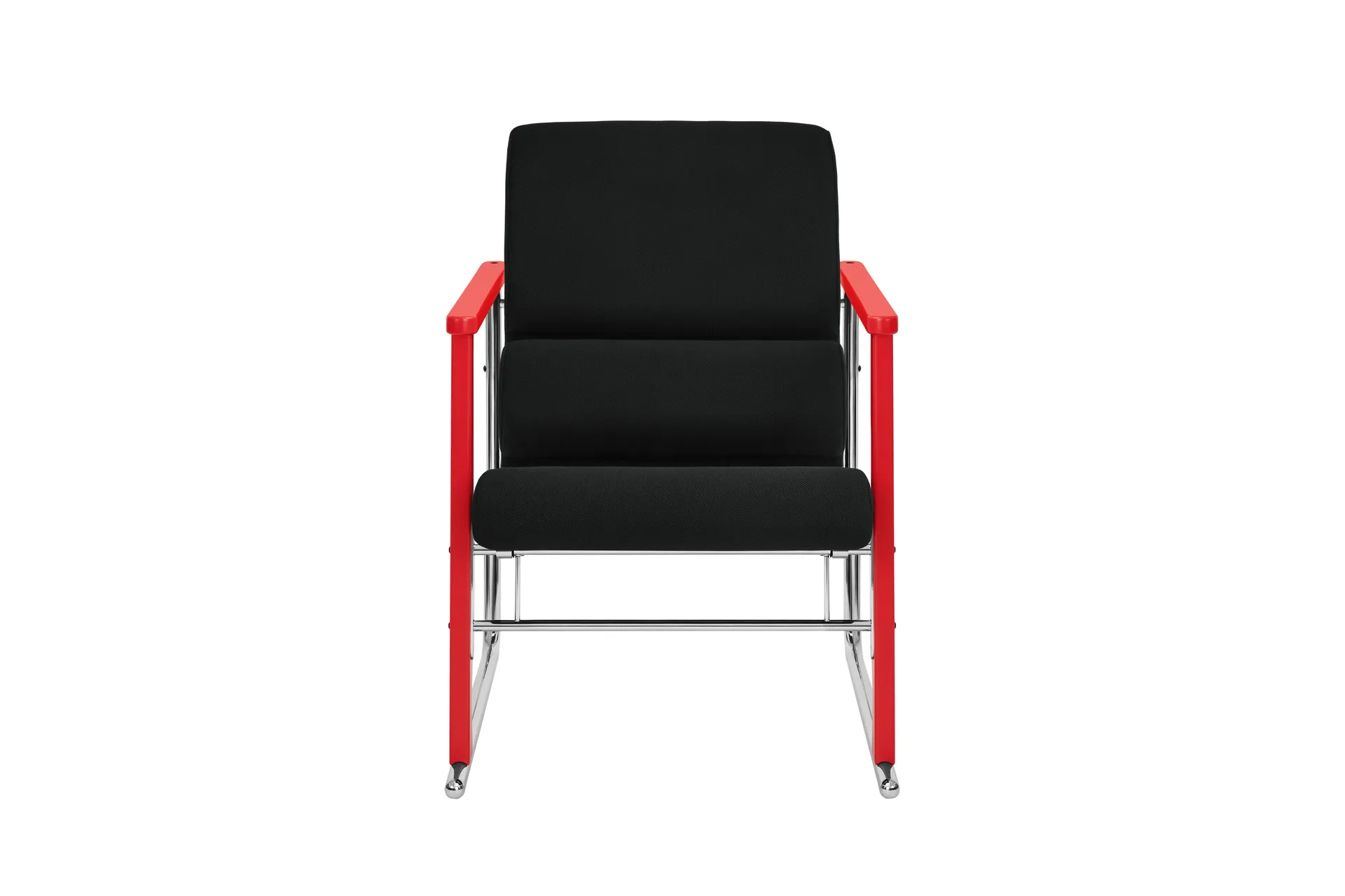 Experiment 503 lounge fotel, Red-black Hem