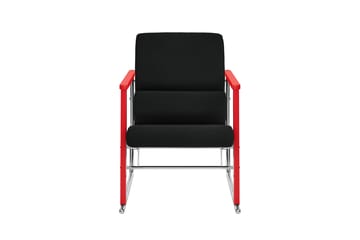 Experiment 503 lounge fotel - Red-black - Hem