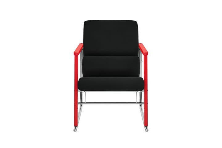 Experiment 503 lounge fotel, Red-black Hem