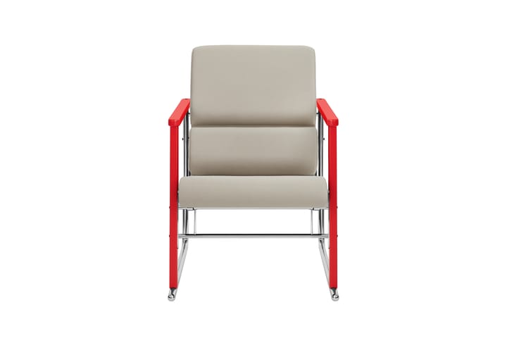 Experiment 503 lounge fotel, Red-light beige Hem