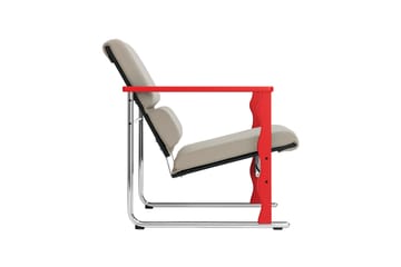 Experiment 503 lounge fotel - Red-light beige - Hem