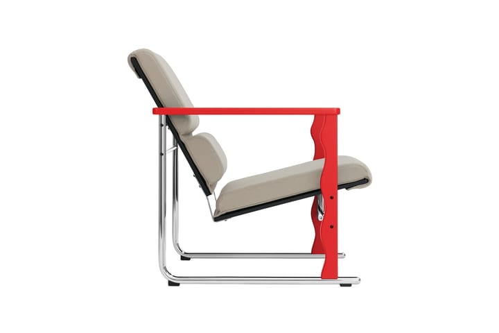 Experiment 503 lounge fotel, Red-light beige Hem