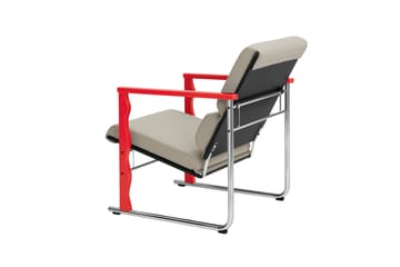 Experiment 503 lounge fotel - Red-light beige - Hem
