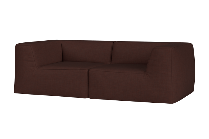 Great 2-osobowa sofa 220 cm, Cifrado 0381 Hem