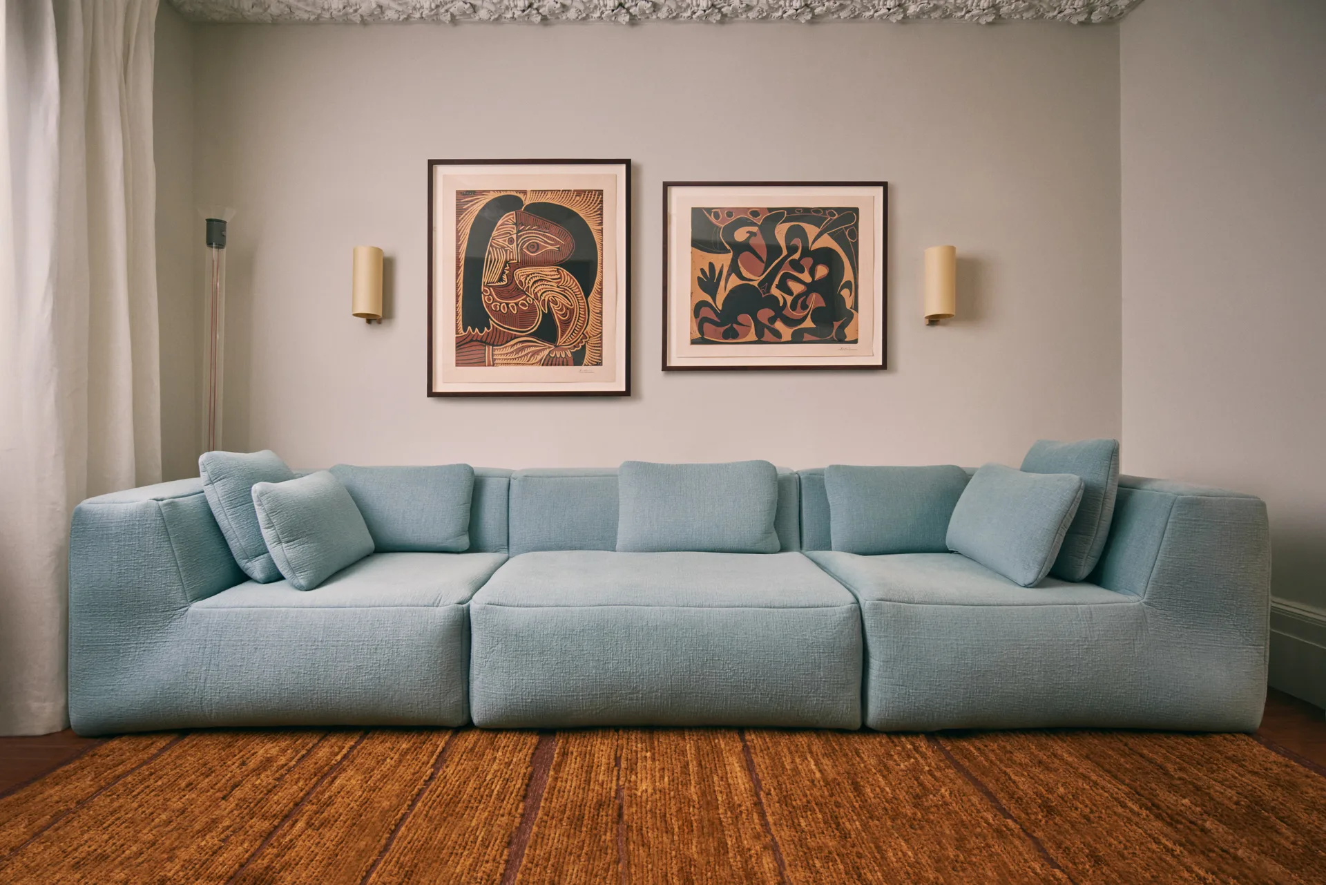 Great 3-osobowa sofa 330 cm, Cifrado 0381 Hem