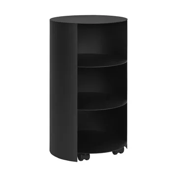 Hide piedestał Ø38x68 cm - Jet black textured - Hem