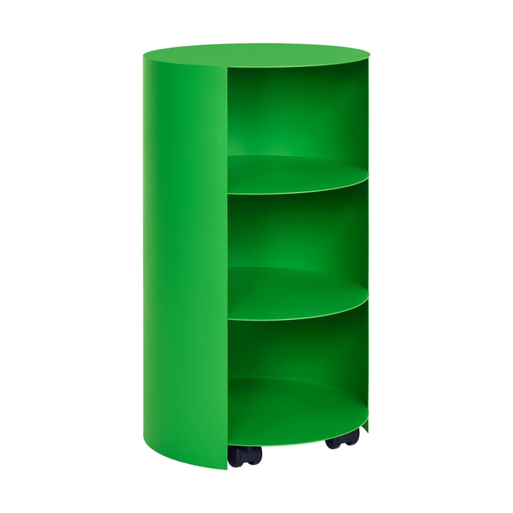 Hide piedestał Ø38x68 cm - Pure green textured - Hem