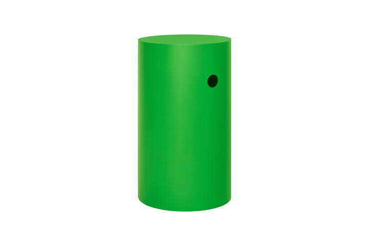 Hide piedestał Ø38x68 cm, Pure green textured Hem