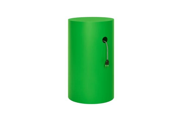 Hide piedestał Ø38x68 cm, Pure green textured Hem