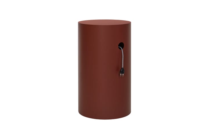 Hide piedestał Ø38x68 cm, Red brown textured Hem