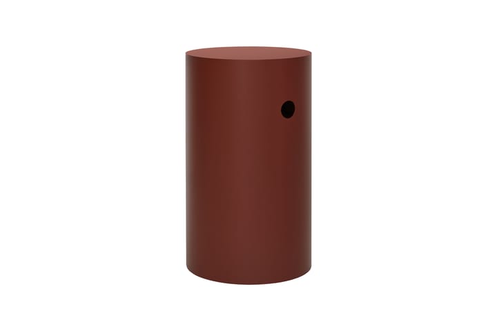 Hide piedestał Ø38x68 cm, Red brown textured Hem
