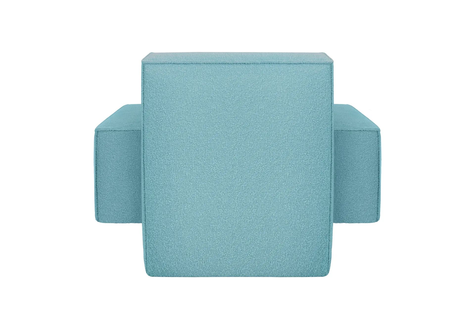 Hunk lounge fotel z podłokietnikami, Icicle Hem